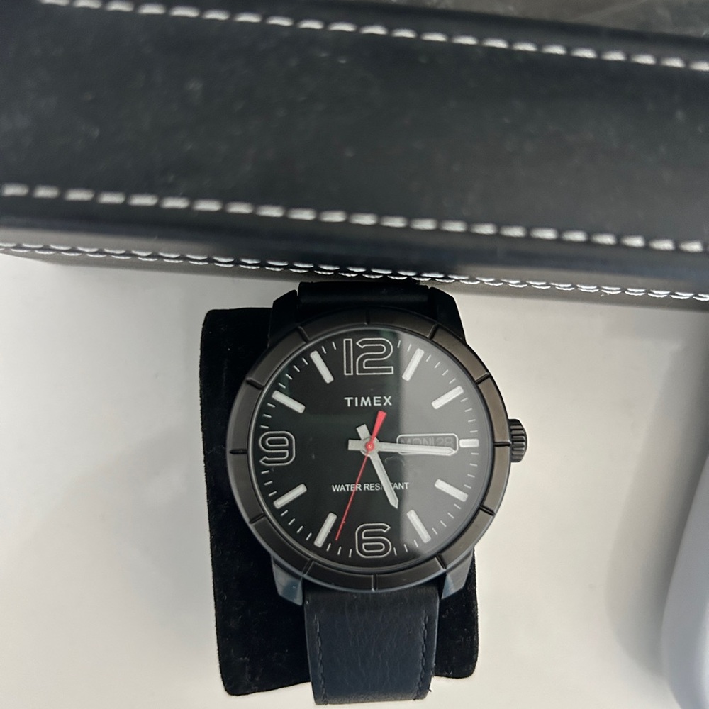 Timex Black Watch